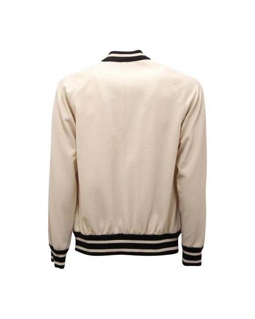 Bomber Jackets Paolo Pecora de hombre de color Natural