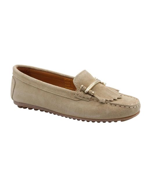 Scapa Gray Sheraton Mocassin