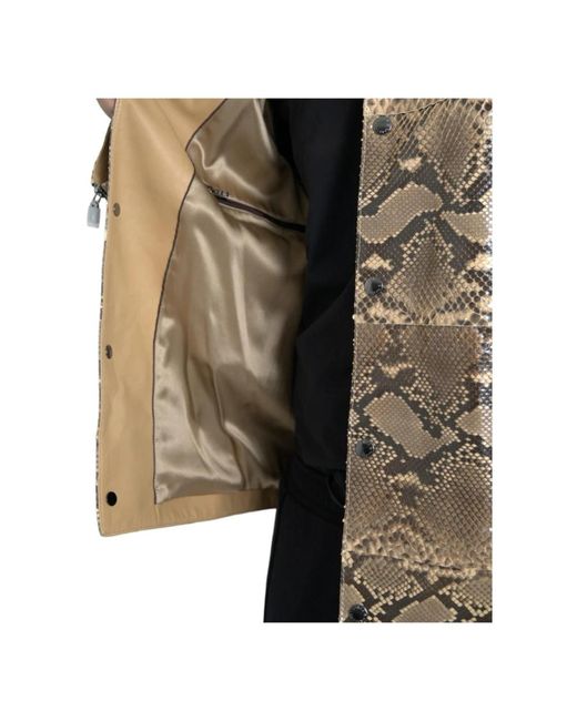 Jackets > leather jackets Dolce & Gabbana pour homme en coloris Brown