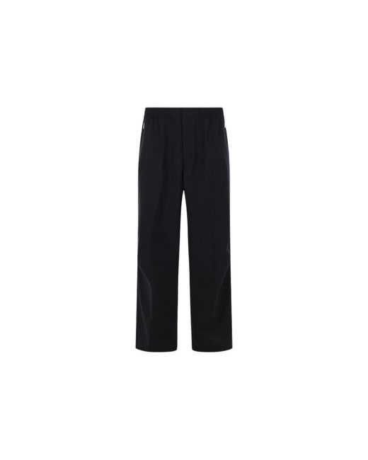 Herno Rechte Broek in het Black voor heren