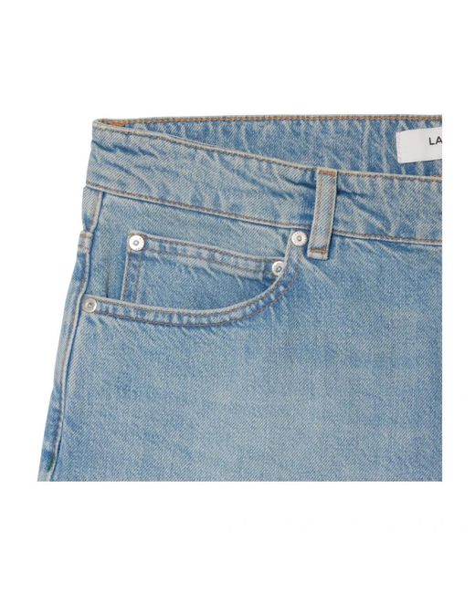 Lacoste Blue Denim Shorts for men