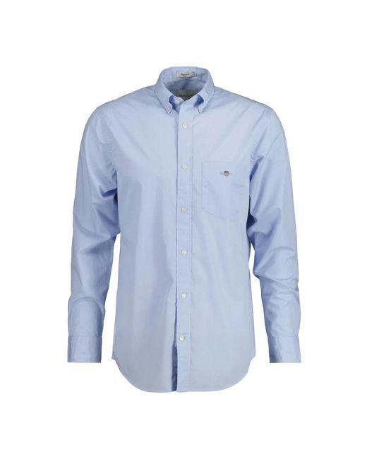 Gant Blue Casual Shirts for men