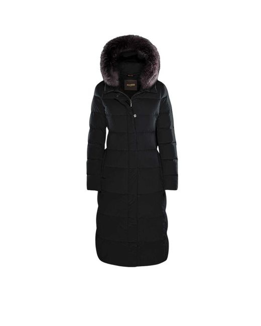Parka Moorer en coloris Black