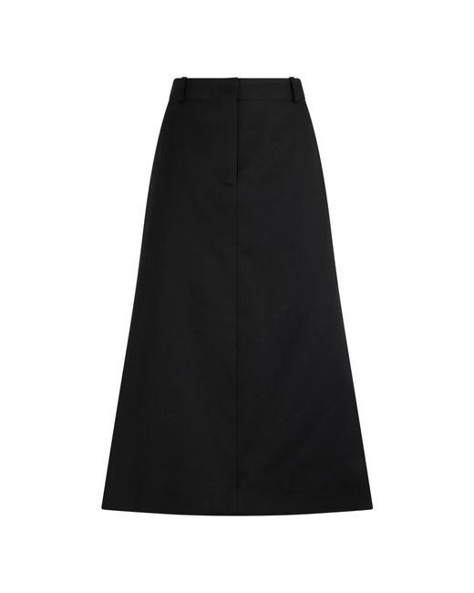 Fendi Black Midi Skirts
