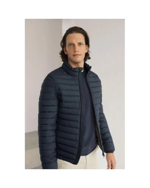 Ecoalf Coats in het Blue voor heren