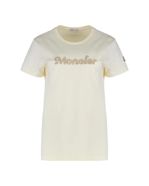 T-Shirts di Moncler in White