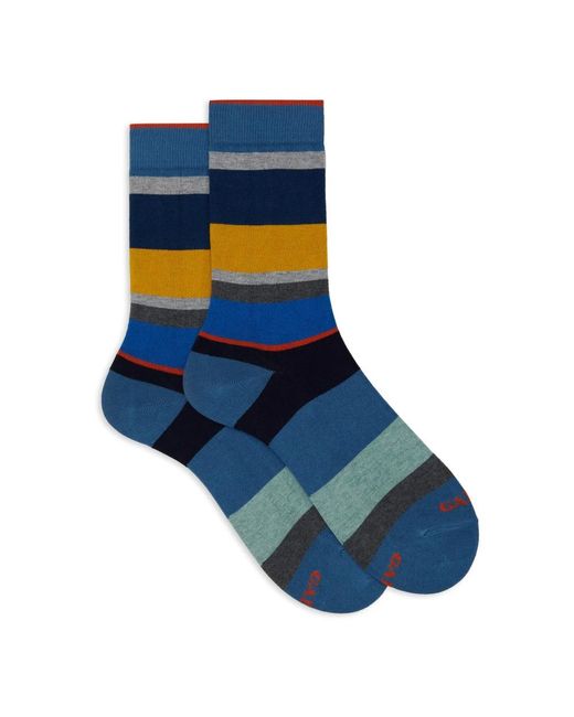 Gallo Socks in het Blue voor heren