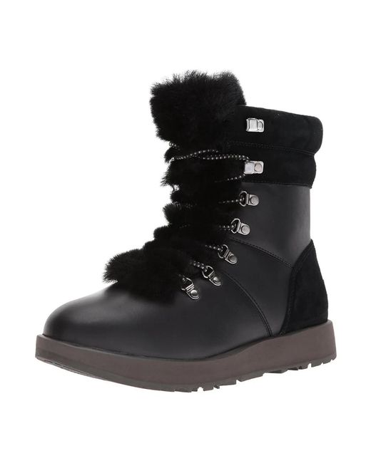 Winter Boots Ugg en coloris Black