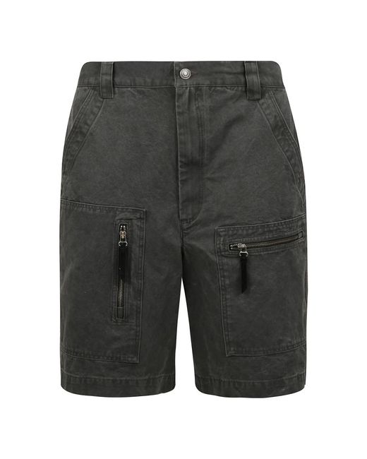 Isabel Marant Gray Casual Shorts for men
