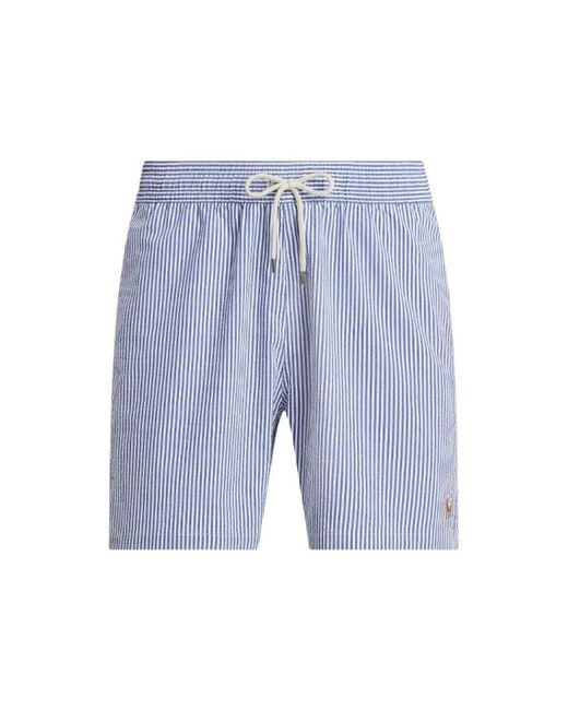 Polo Ralph Lauren Blue Beachwear for men