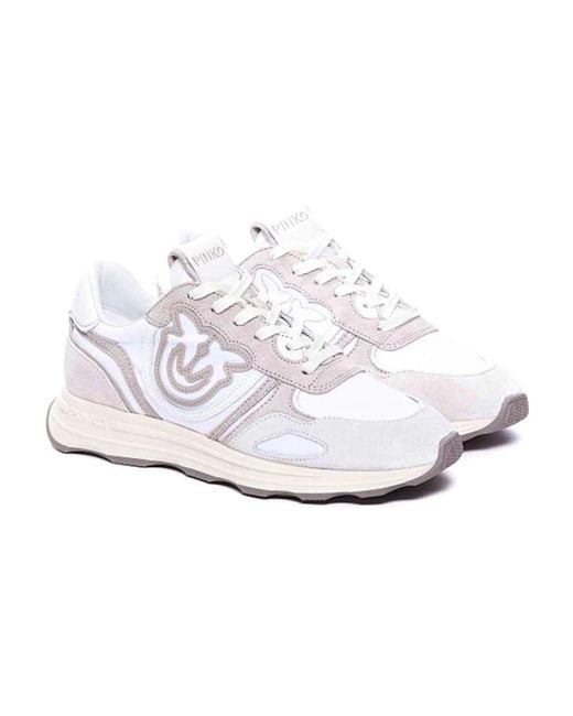Pinko White Sneakers