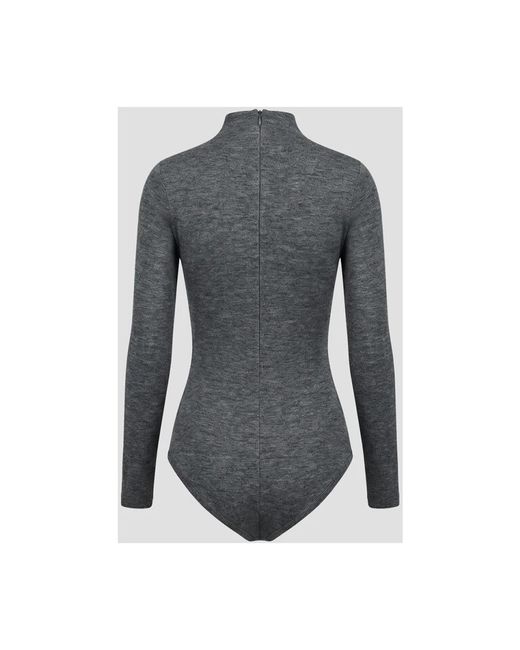 Body Jil Sander de color Gray