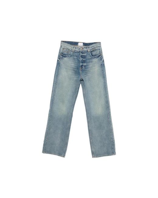 Rhude Rechte Jeans in het Blue voor heren