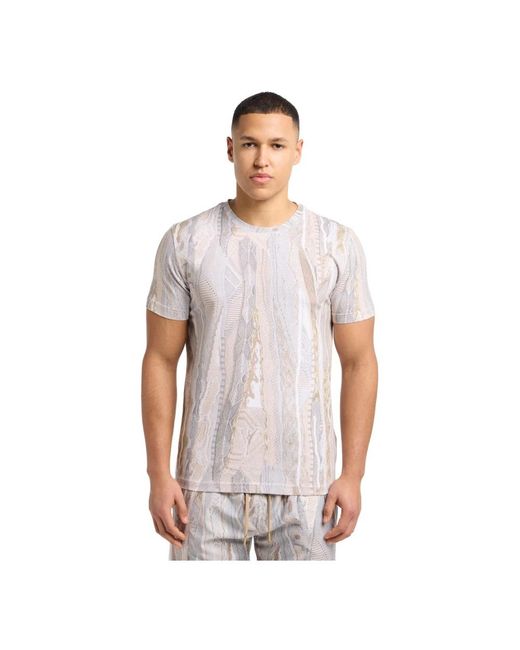 carlo colucci White T-Shirts for men