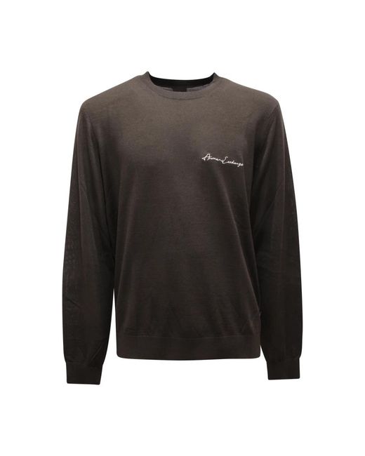 Armani Black Sweatshirts for men