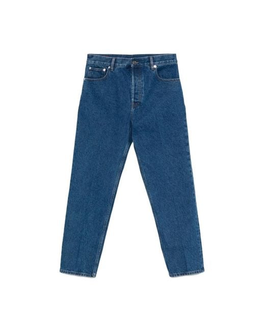 Gucci Blue Straight Jeans for men