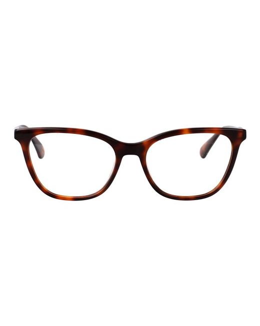 Longchamp Brown Optische Brillen
