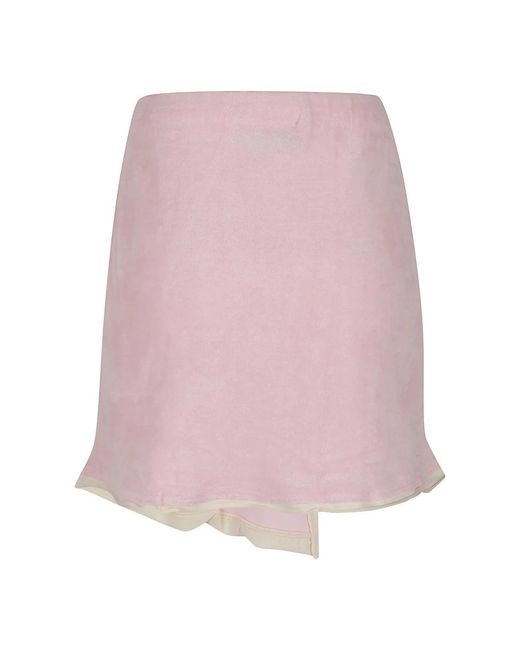 Barrow Pink Short Skirts