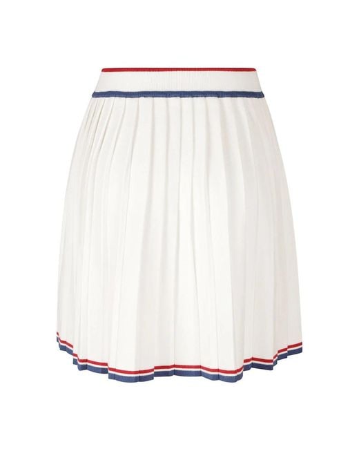 Gcds White Short Skirts