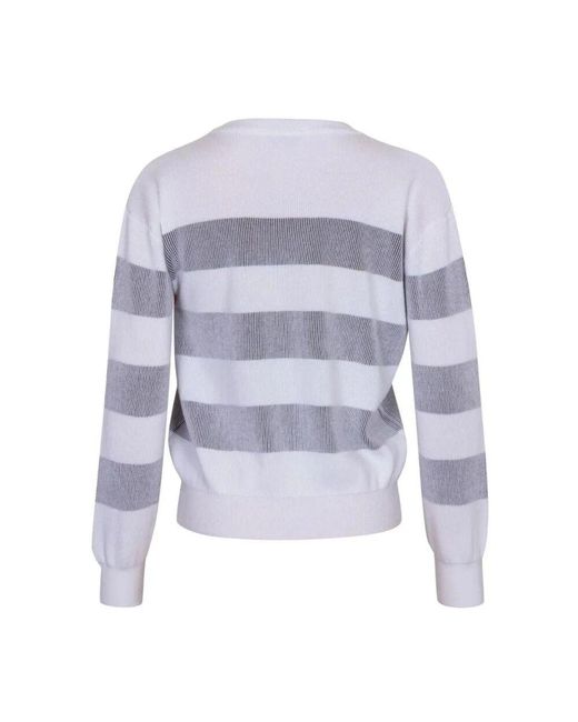 John Smedley Blue Jersey Bayly