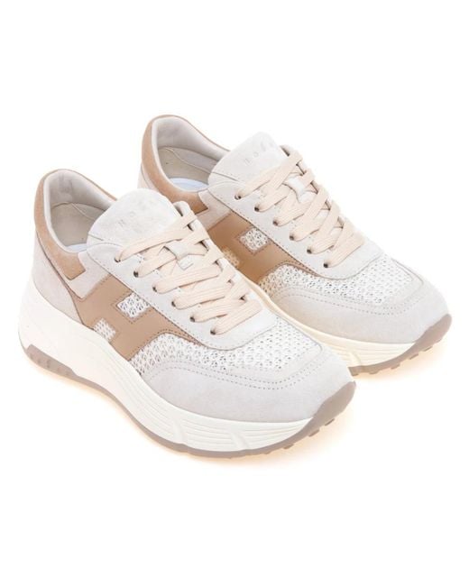 Hogan White Sneakers