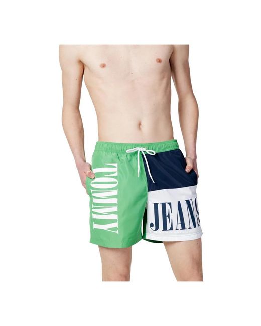 Tommy Hilfiger Green Beachwear for men
