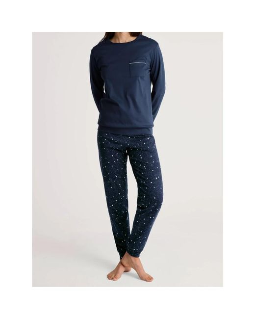 Pyjamas Calida de color Blue