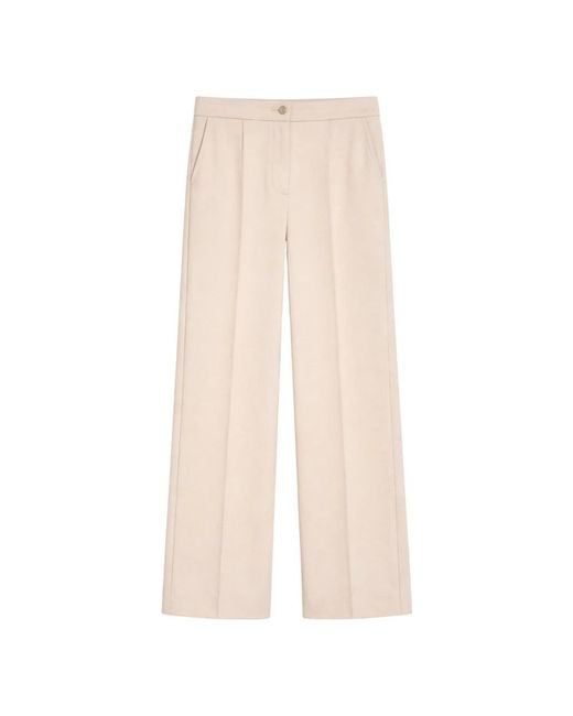 iBlues Natural Wide Trousers