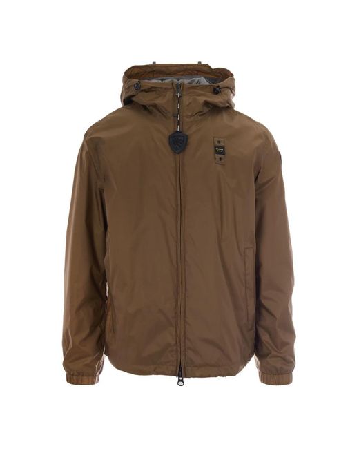 Blauer Jassen ,Bruin ,Katoen Light Jassen in het Brown voor heren