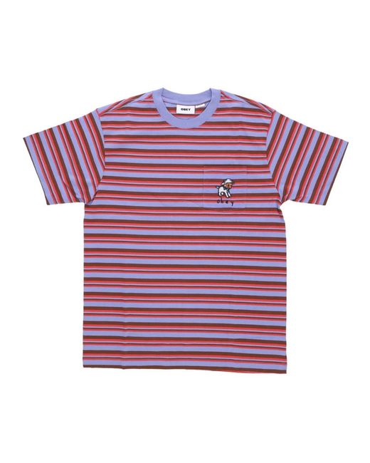 Obey Pink T-Shirts for men