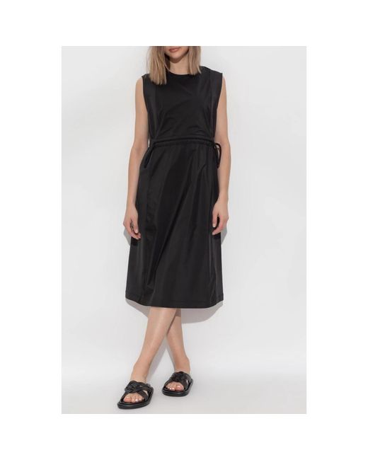 Midi Dresses Moncler en coloris Black