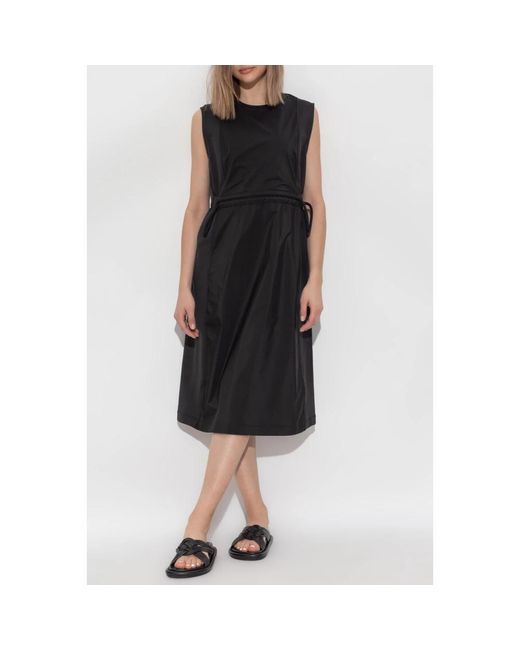 Midi Dresses Moncler en coloris Black