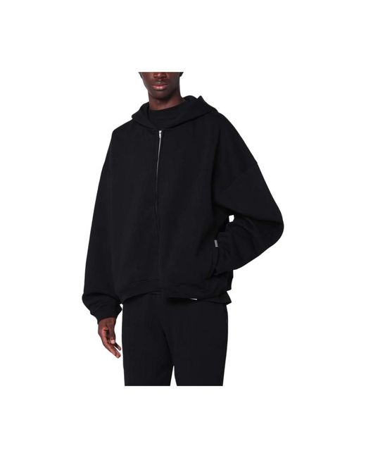 Represent Black Zip-Throughs for men