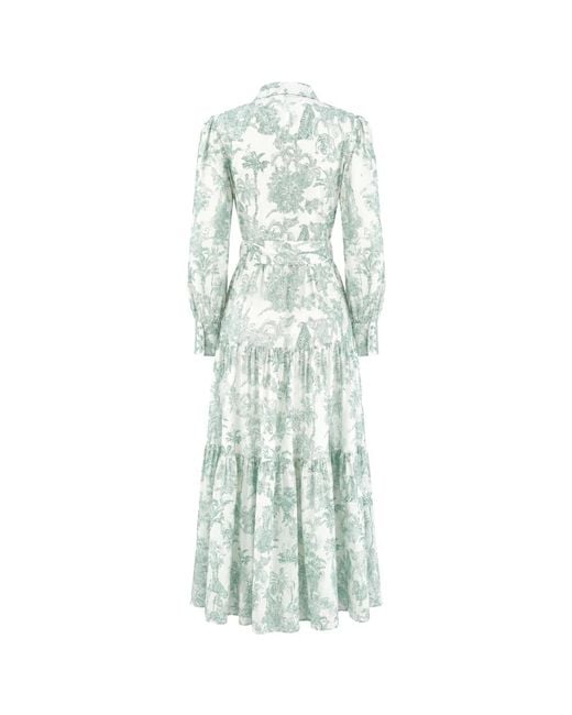 Mc2 Saint Barth Blue Shirt Dresses