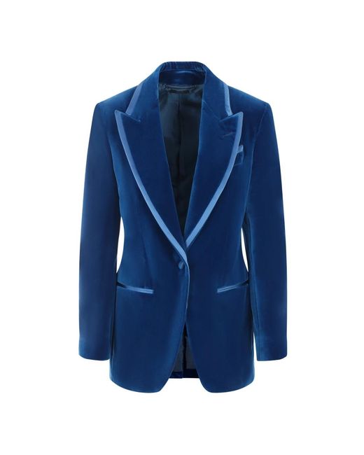 Jackets Tom Ford de color Blue