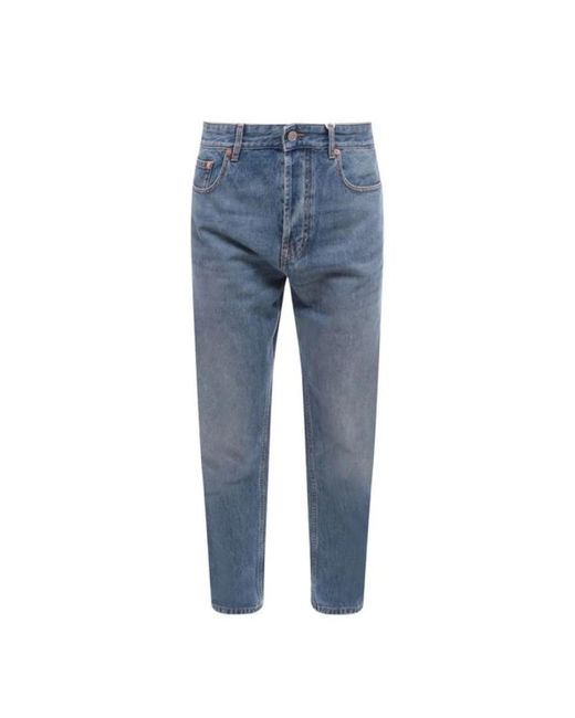 Valentino Blue Slim Fit Jeans for men
