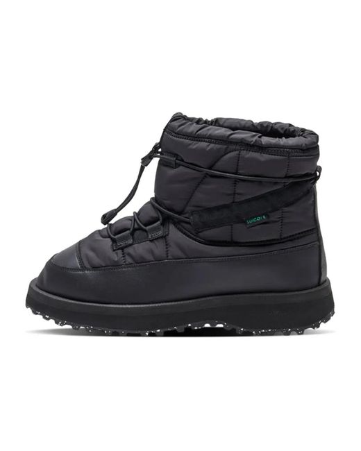 Suicoke Black Winter Boots