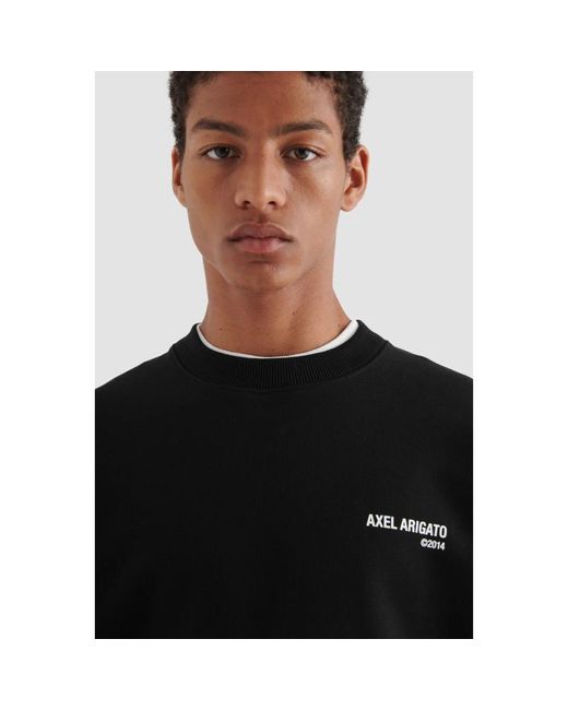 Axel Arigato Black Sweatshirts for men