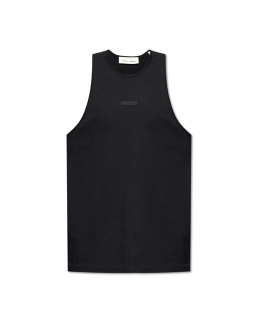 Sleeveless Tops di Fear Of God in Black da Uomo