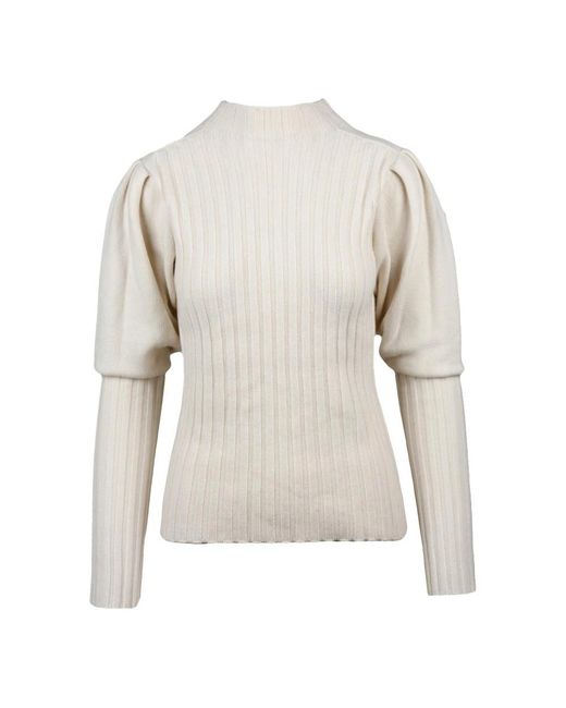 Chloé Gray Turtlenecks