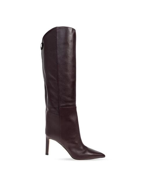 Heeled Boots di Jimmy Choo in Brown