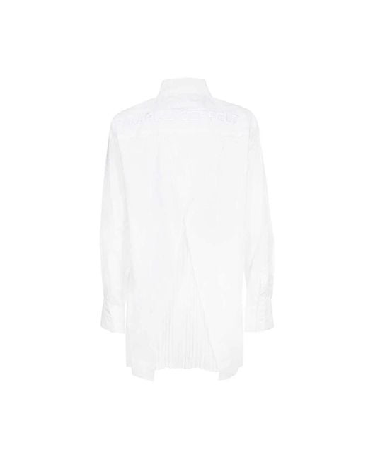Karl Lagerfeld White Shirts