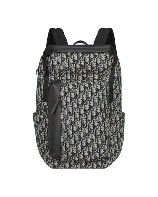 Dior Black Backpacks for men