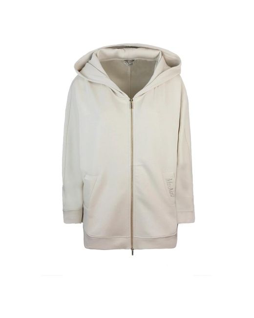 Max Mara Gray Zip-Throughs