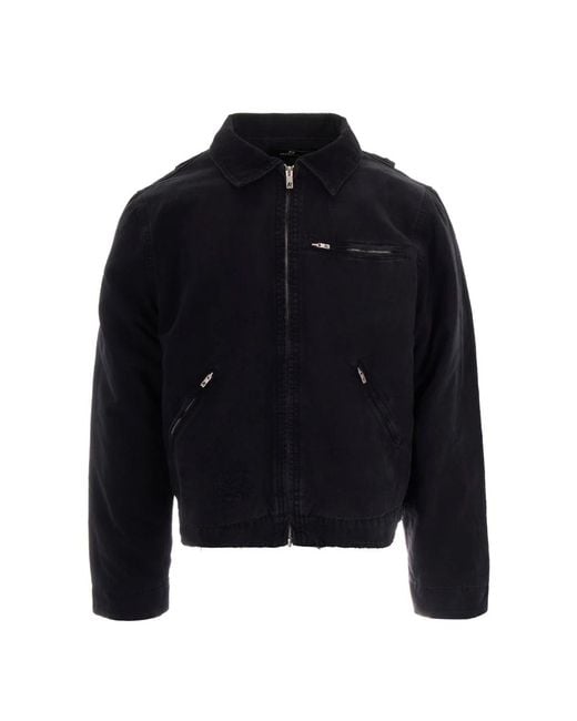 Light Jackets di Represent in Blue da Uomo