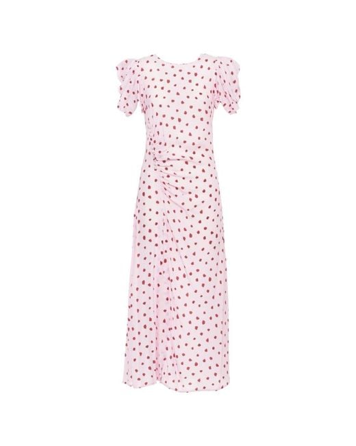 Mar De Margaritas Pink Midi Dresses