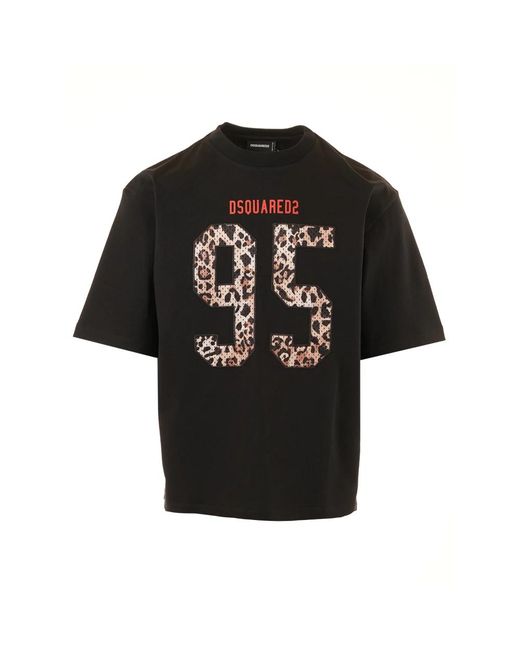 T-Shirts DSquared² de hombre de color Black