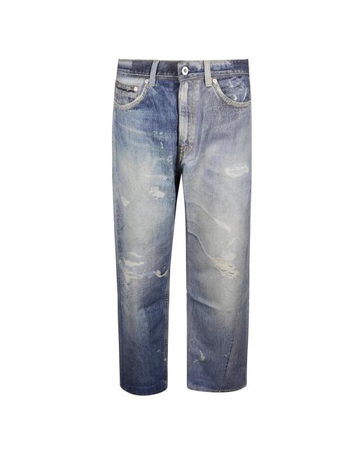 Our Legacy M4205Tdddigitaldenim Jeans in Blue für Herren