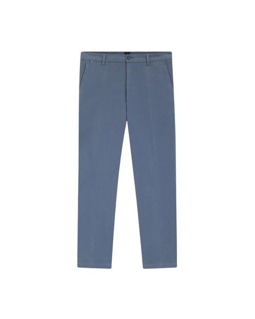 Boss Blue Chinos for men