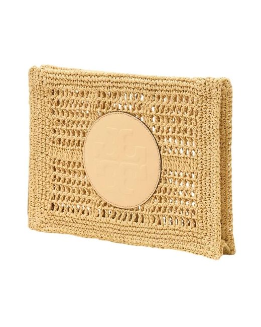 Tory Burch Metallic Clutches